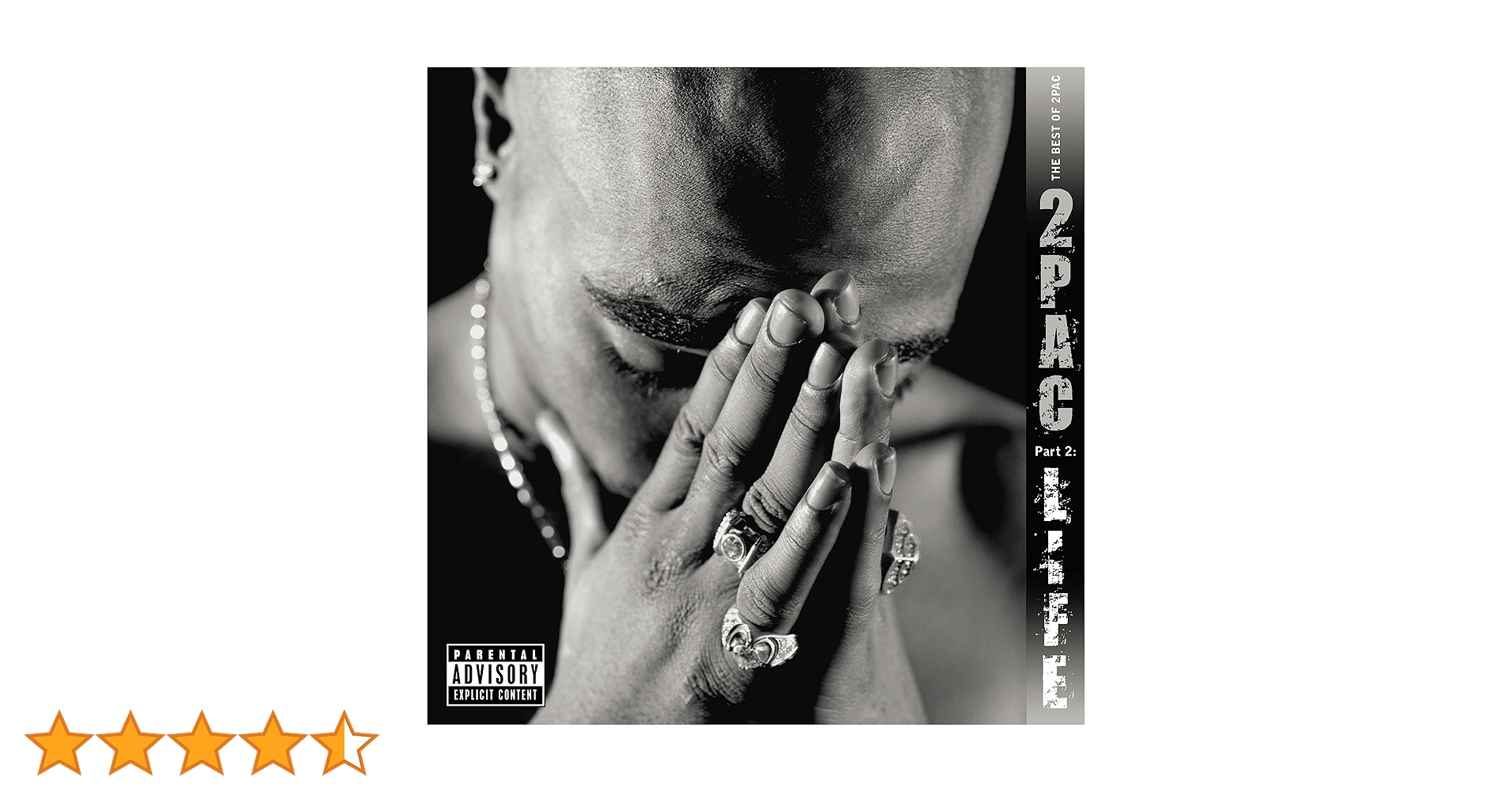 Amazon.co.jp: The Best Of 2Pac – Part 2: Life [12 inch